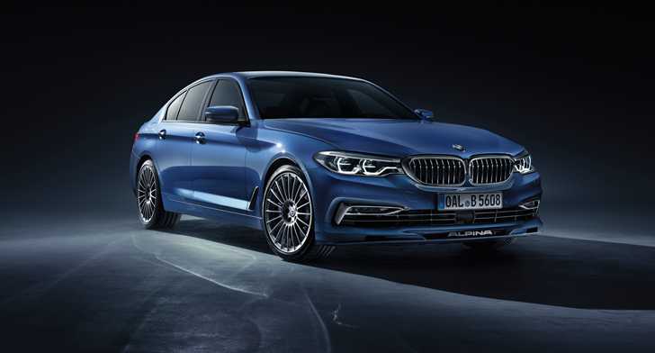 2017 Alpina B5 Bi-Turbo