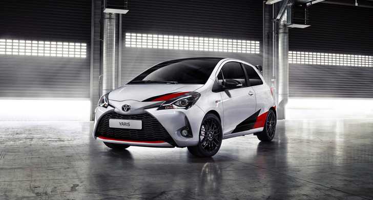 2017 Toyota Yaris GRMN