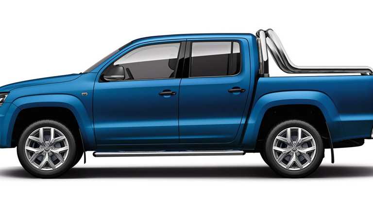 2017 Volkswagen Amarok Ultimate V6, Now In Matte