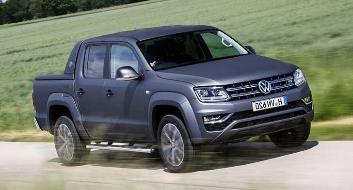 2017 Volkswagen Amarok Ultimate V6, Now In Matte