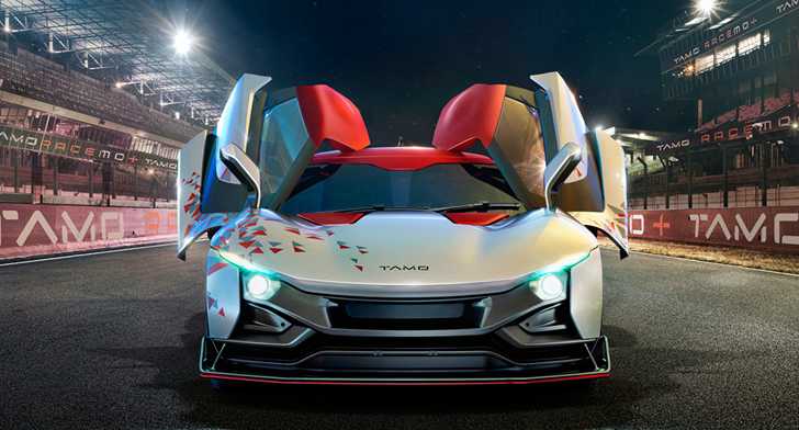 2017 Tamo Racemo - Geneva Motor Show