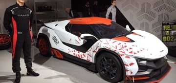 2017 Tamo Racemo - Geneva Motor Show