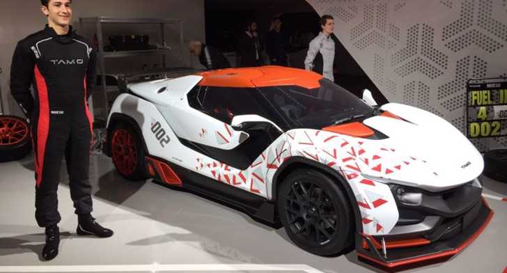 2017 Tamo Racemo - Geneva Motor Show