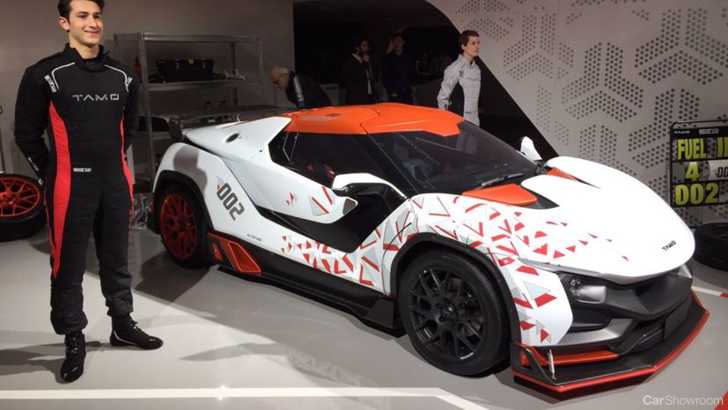 2017 Tamo Racemo - Geneva Motor Show