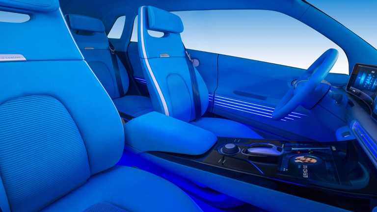 2017 Hyundai FE Fuel Cell Concept