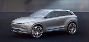 2017 Hyundai FE Fuel Cell Concept