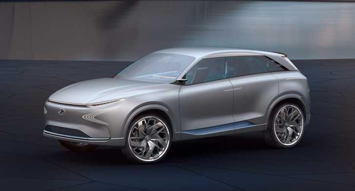 2017 Hyundai FE Fuel Cell Concept