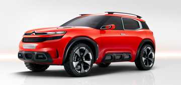 2016 Citroen C5 Aircross