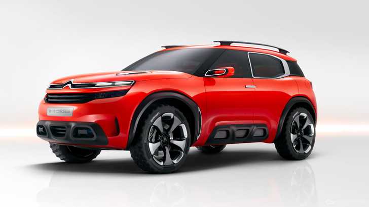 2016 Citroen C5 Aircross