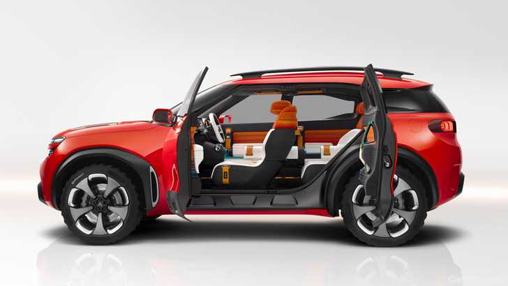2016 Citroen C5 Aircross