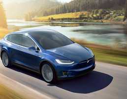 2017 Tesla Model X