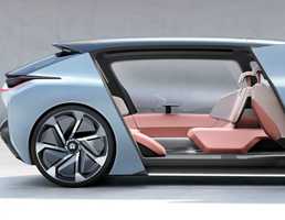 NIO EVE Concept - 2017 SXSW Festival