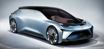 NIO EVE Concept - 2017 SXSW Festival