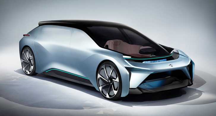 NIO EVE Concept - 2017 SXSW Festival