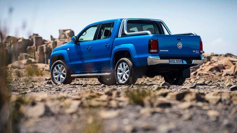 2018 Volkswagen Amarok Highline V6 Double Cab Ultimate