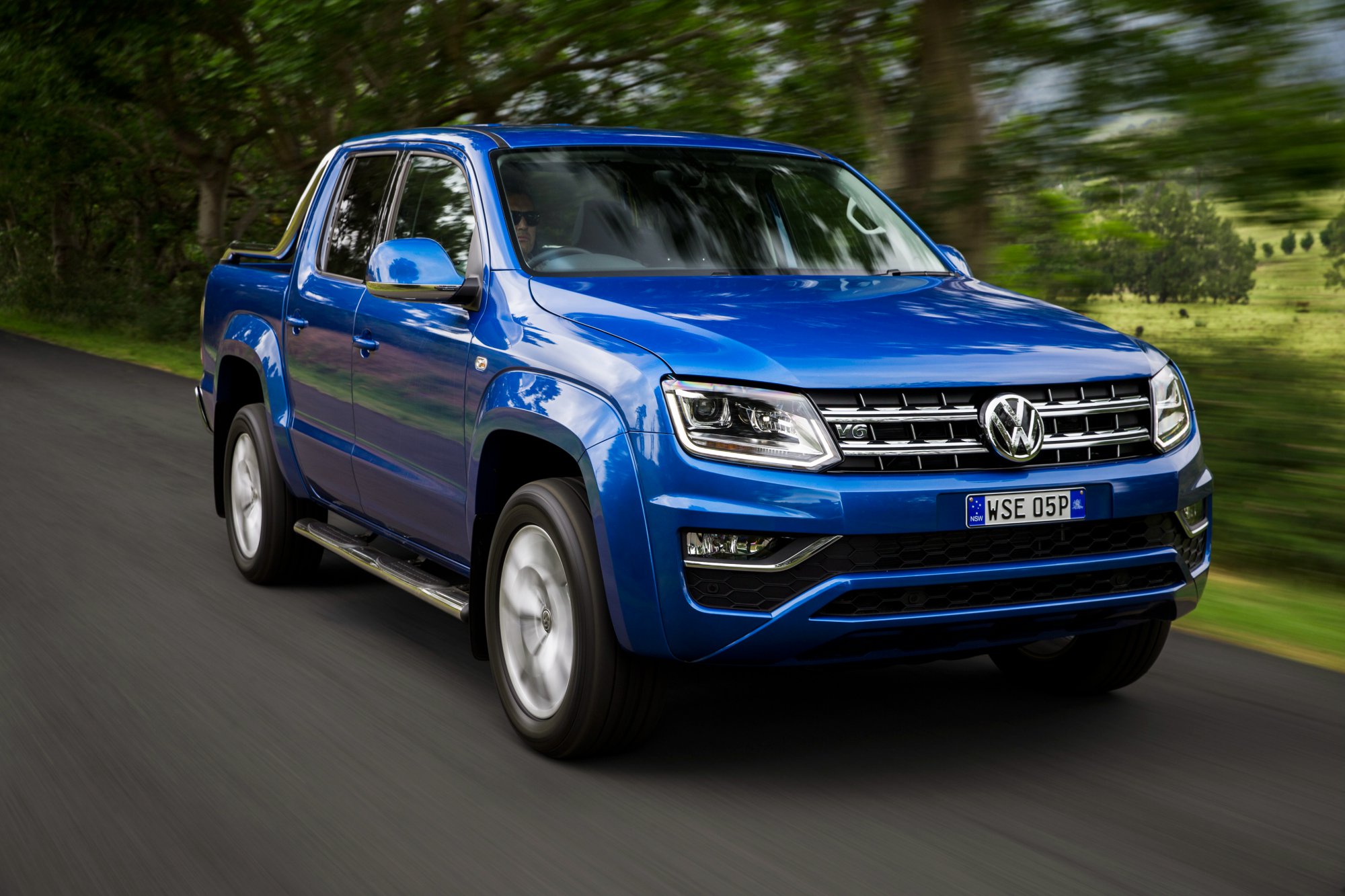 Volkswagen amarok 2018