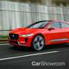 Jaguar I-Pace On London Streets