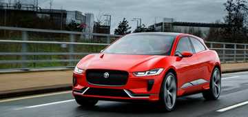 Jaguar I-Pace On London Streets