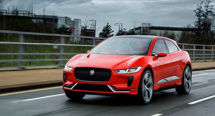 Jaguar I-Pace On London Streets
