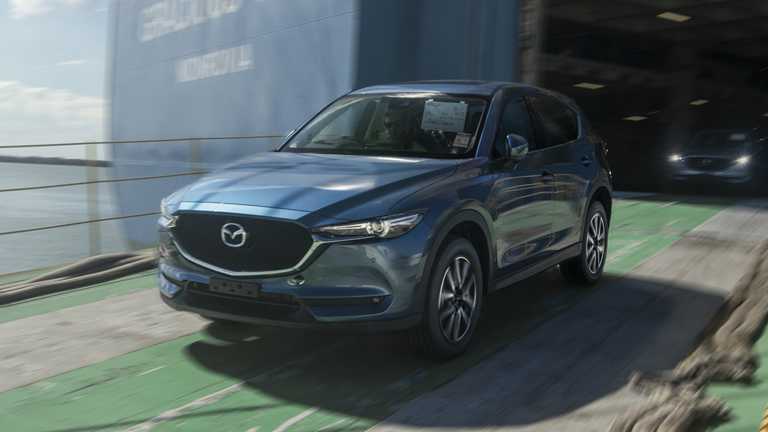 2017 Mazda CX-5 - Australian Arrival