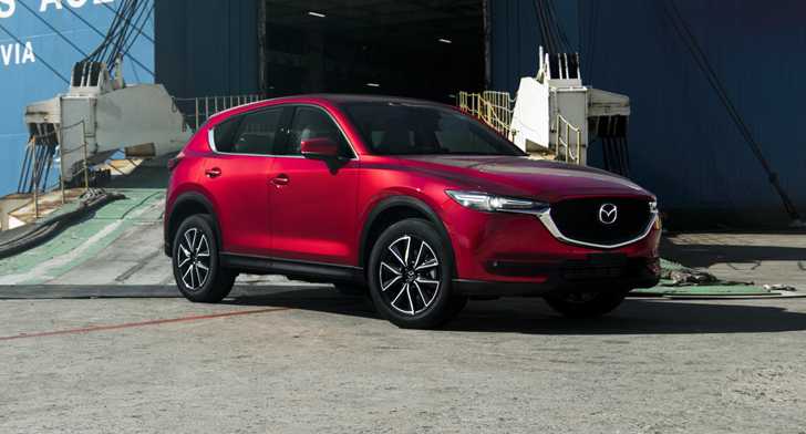 2017 Mazda CX-5 - Australian Arrival