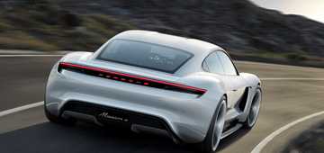 Porsche Mission E Concept