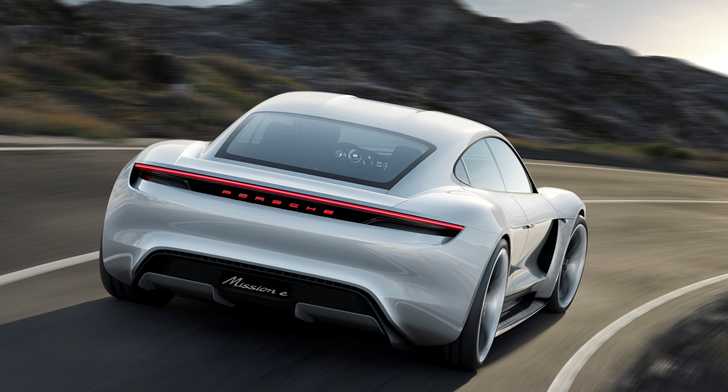 Porsche Mission E Concept