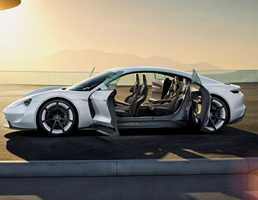 Porsche Mission E Concept