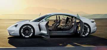 Porsche Mission E Concept