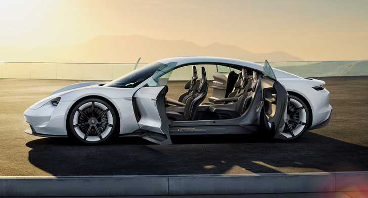 Porsche Mission E Concept