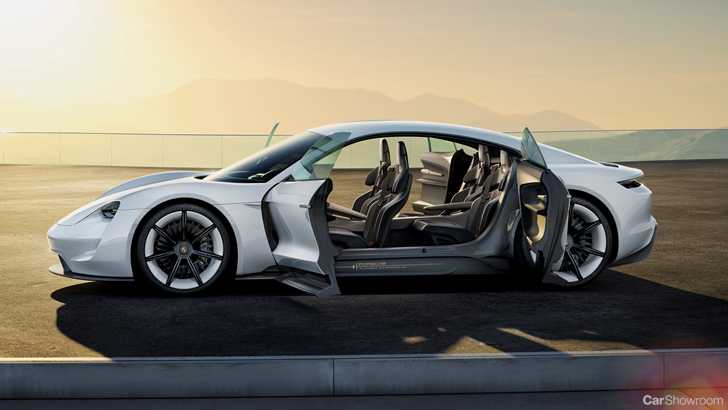 Porsche Mission E Concept