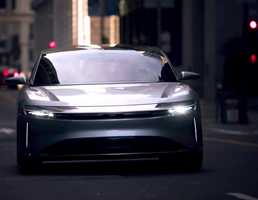 2018 Lucid Air - San Francisco Drive