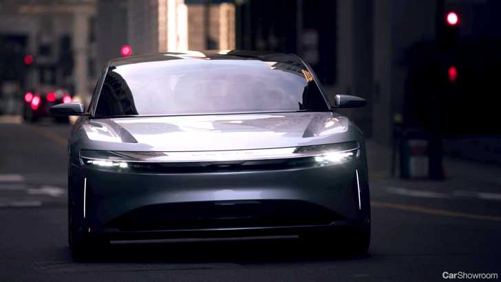 2018 Lucid Air - San Francisco Drive
