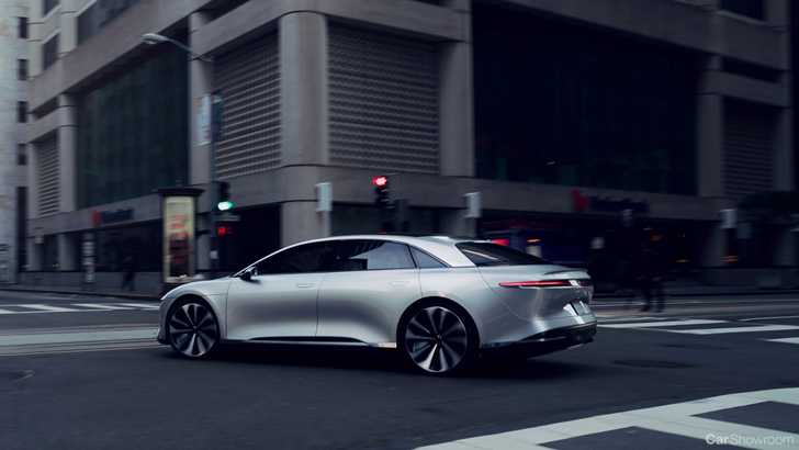 2018 Lucid Air - San Francisco Drive