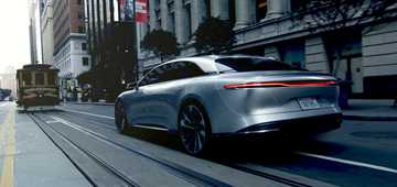 2018 Lucid Air - San Francisco Drive