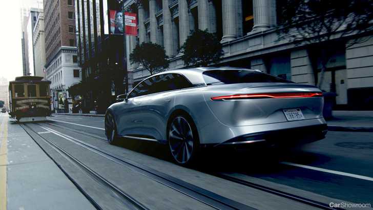 2018 Lucid Air - San Francisco Drive