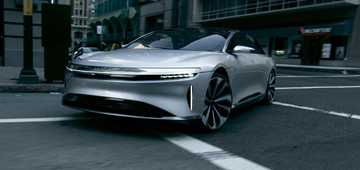 2018 Lucid Air - San Francisco Drive