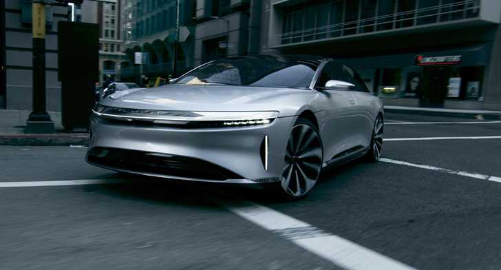 2018 Lucid Air - San Francisco Drive