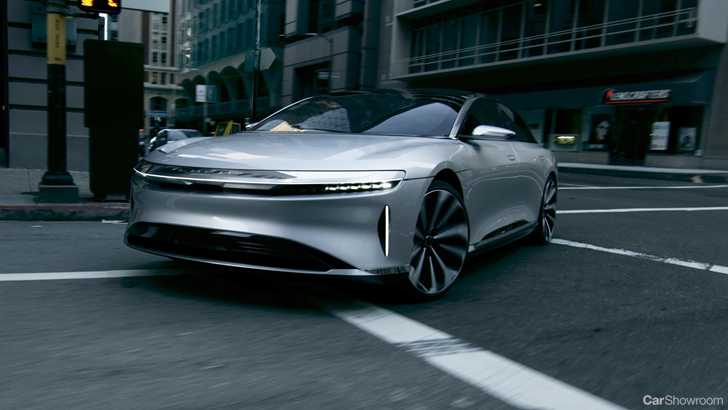 2018 Lucid Air - San Francisco Drive