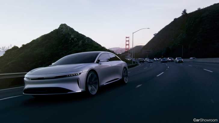 2018 Lucid Air - San Francisco Drive