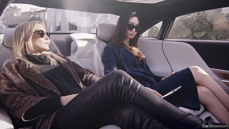 2018 Lucid Air - San Francisco Drive