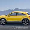 2014 Audi TT Offroad Concept