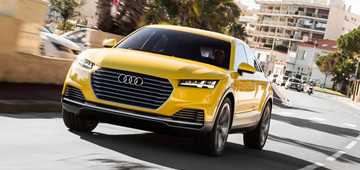 2014 Audi TT Offroad Concept