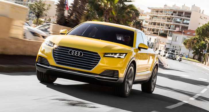 2014 Audi TT Offroad Concept