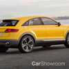2014 Audi TT Offroad Concept