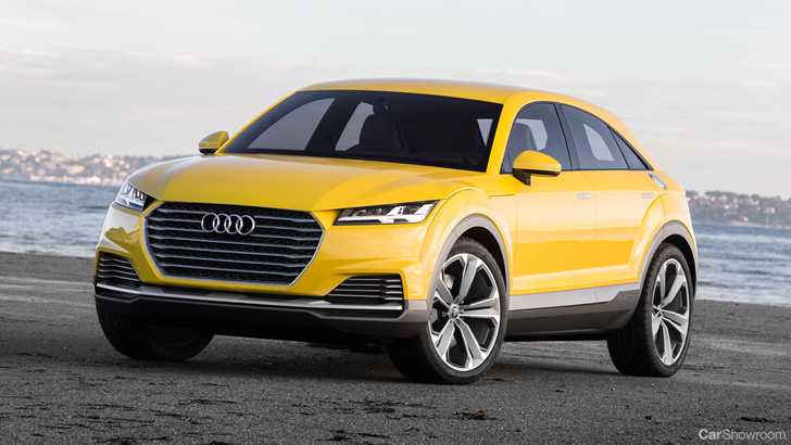 2014 Audi TT Offroad Concept