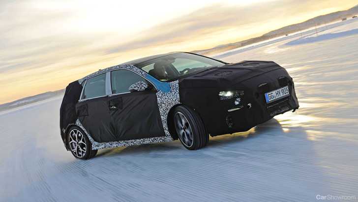 2018 Hyundai i30 N - Winter Testing