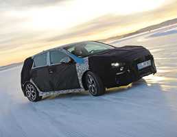 2017 Hyundai i30 N - Winter Testing