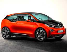 2012 BMW i3 Coupe Concept