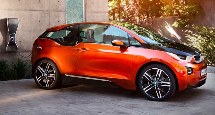 2012 BMW i3 Coupe Concept